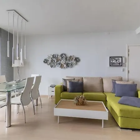 Apartament El Balcon De Abora Playa Cancajos na wyspie la Palma